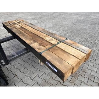 Kavel 524 - Eiken Balken 150x150x2500 mm