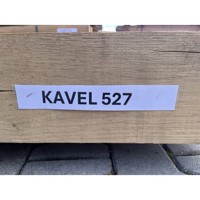 Bundel 527 - Eiken Balken 150x150x2500 mm
