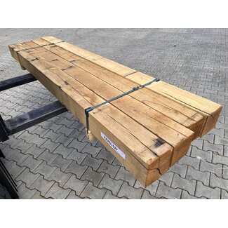 Kavel 527 - Eiken Balken 150x150x2500 mm