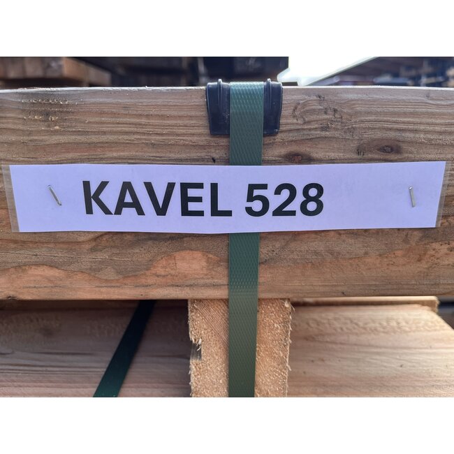 Bundel 528 - Douglas Balken 110x110x2000 mm