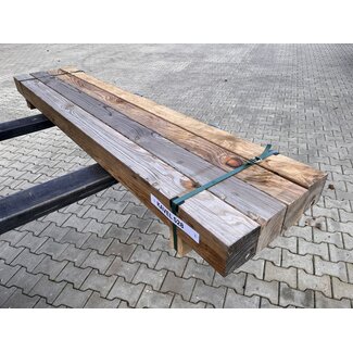 Kavel 528 - Douglas Balken 110x110x2000 mm
