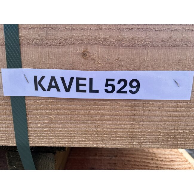 Bundel 529 - Douglas Balken 150x150x2000mm