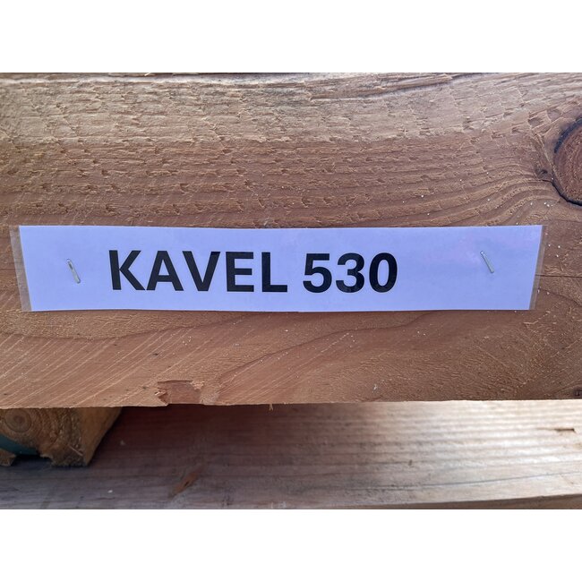 Bundel 530 - Douglas Balken 150x150x2000mm