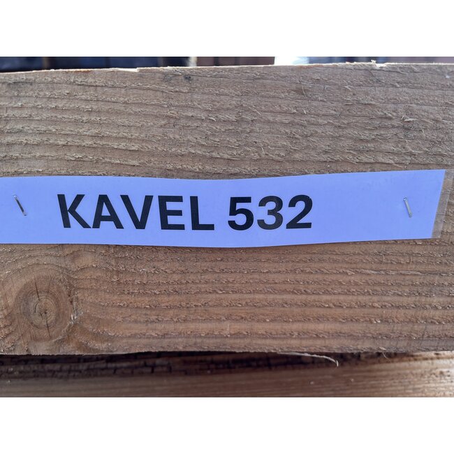 Bundel 532 - Douglas Balken 150x150x2500mm