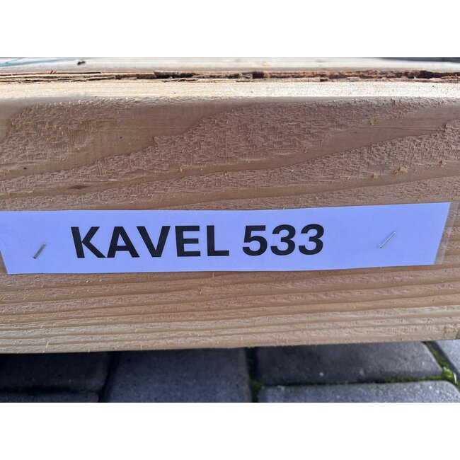 Bundel 533 - Douglas Balken 150x150x2500mm