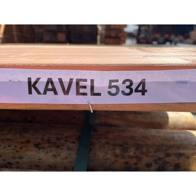 Bundel 534 - Douglas Zweeds Rabat 4000 mm