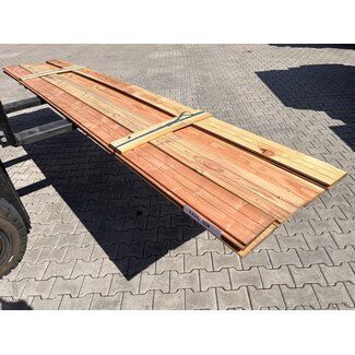 Kavel 534 - Douglas Zweeds Rabat 4000 mm