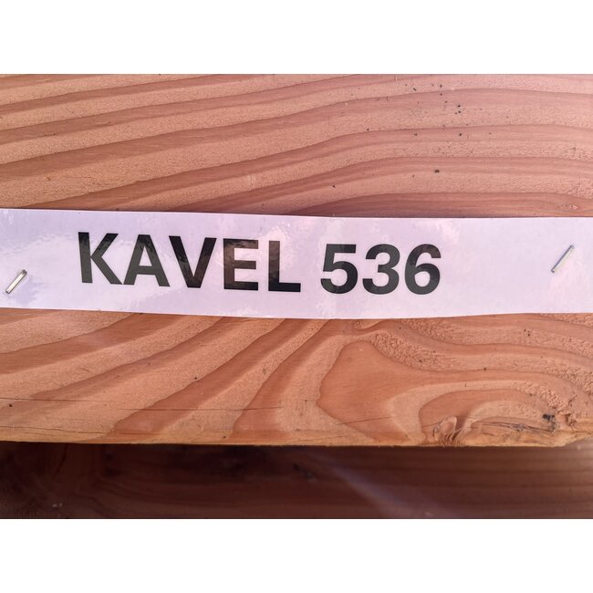 Bundel 536 - Douglas Balken 143x143x4000mm