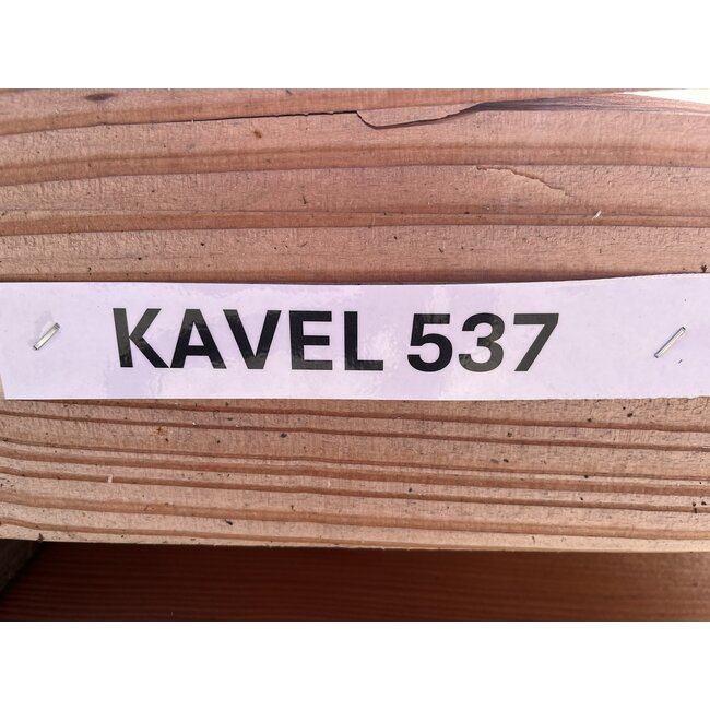 Bundel 537 - Douglas Balken 143x143x4000mm
