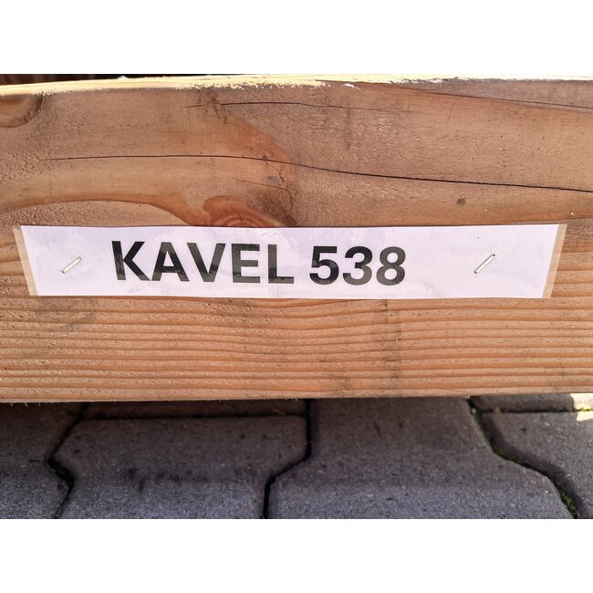 Bundel 538 - Douglas Balken 143x143x4000mm
