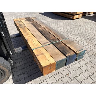 Kavel 544 - Eiken Balken 200x200x2500 mm
