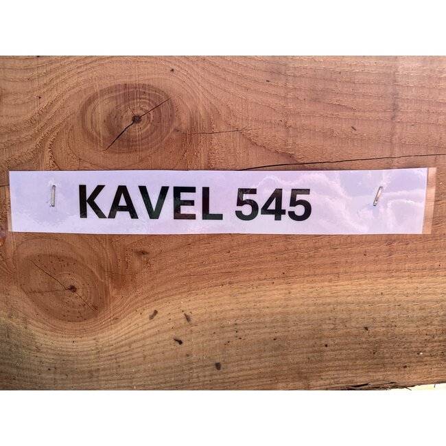 Bundel 545 - Douglas Balken 200x200x2500mm