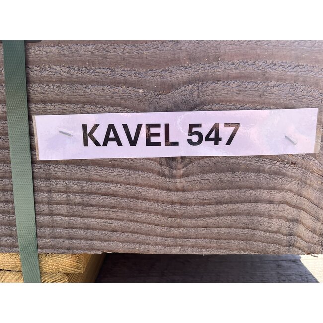 Bundel 547 - Douglas Balken 200x200x2500mm