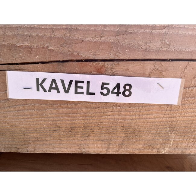 Bundel 548 - Douglas Balken 200x200x2500mm