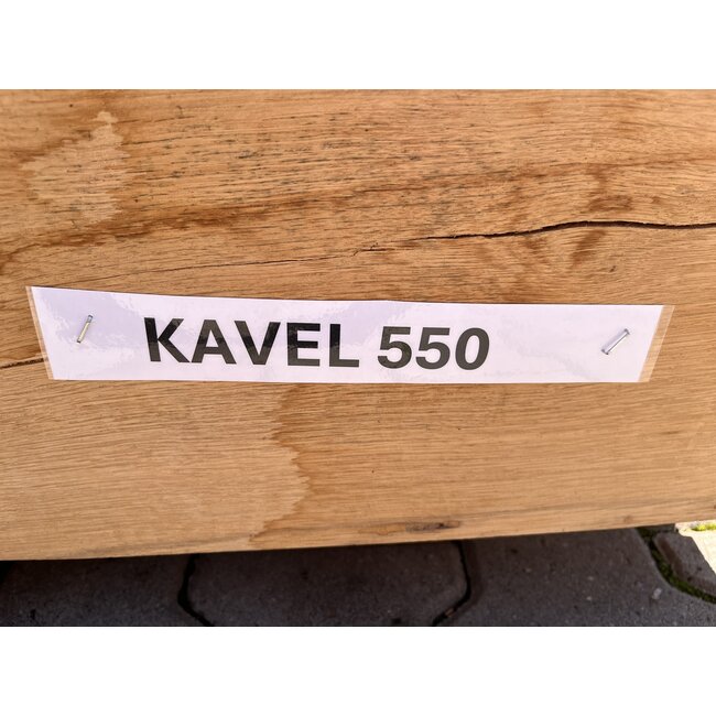 Bundel 550 - Eiken Balken 200x200x2500 mm