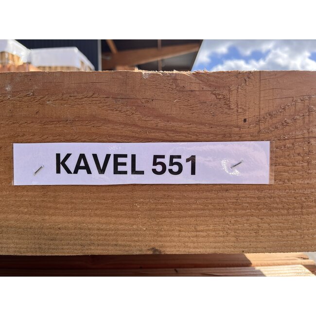 Bundel 551 - Douglas Balken 150x150x3000mm