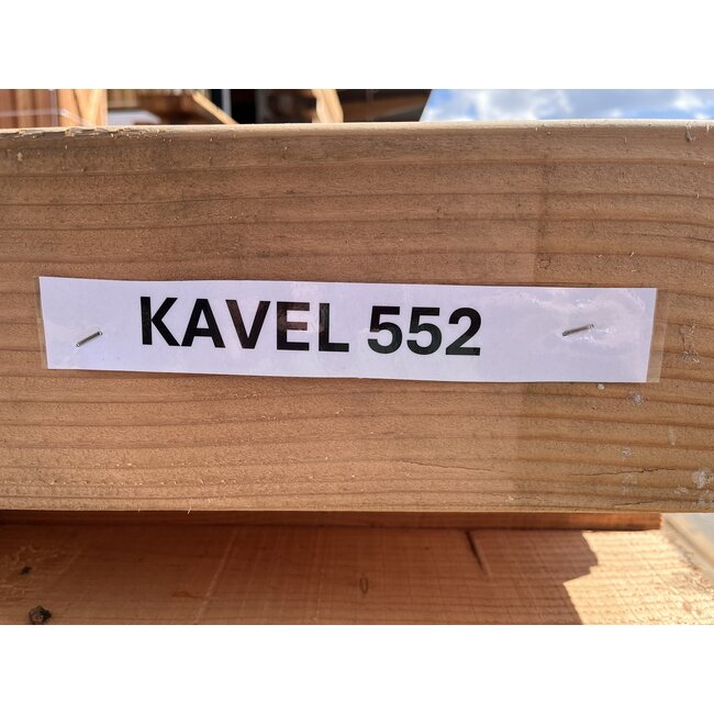 Bundel 552 - Douglas Balken 143x143x3000mm