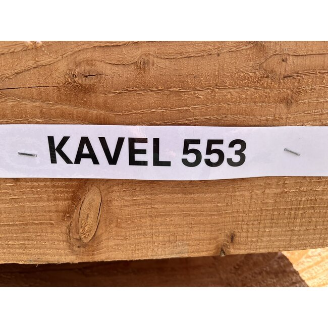 Bundel 553 - Douglas Balken 150x150x3000mm