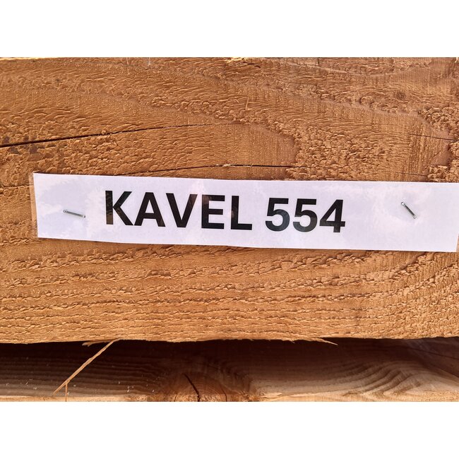 Bundel 554 - Douglas Balken 150x150x3000mm