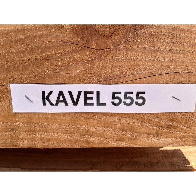 Bundel 555  - Douglas Balken 150x150x3000mm