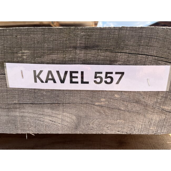 Bundel 557 - Eiken Balken 150x150x3000 mm