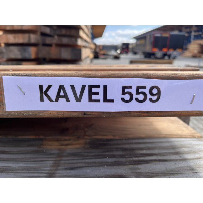Bundel 559 - Douglas Regels 45x145x3000mm