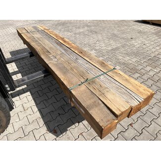 Kavel 563 - Eiken Balken 150x150x3000 mm
