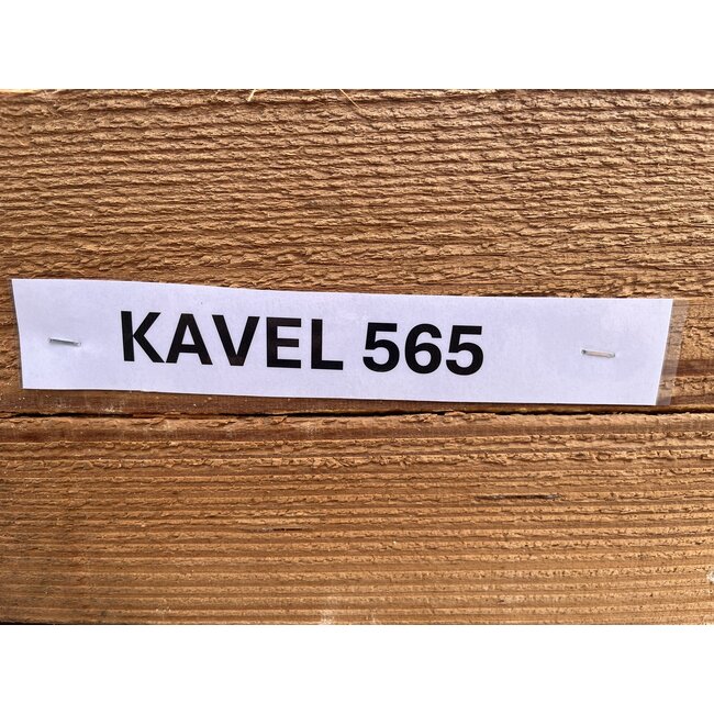 Bundel 565 - Douglas Balken 200x200x3000mm