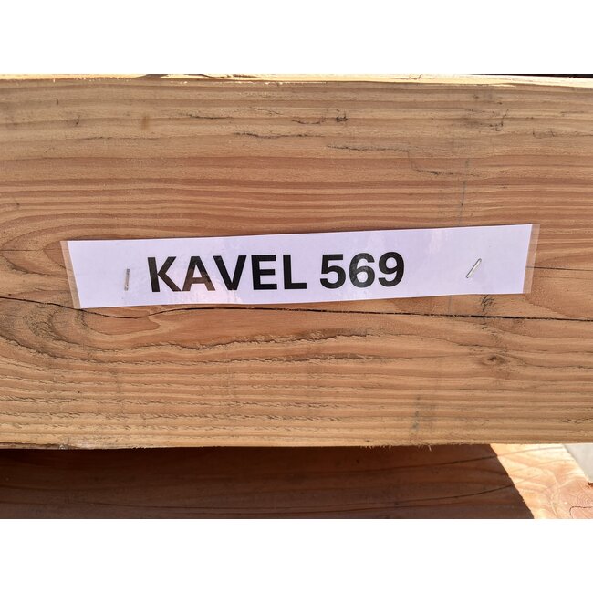 Bundel 569 - Douglas Balken 190x190x3000mm