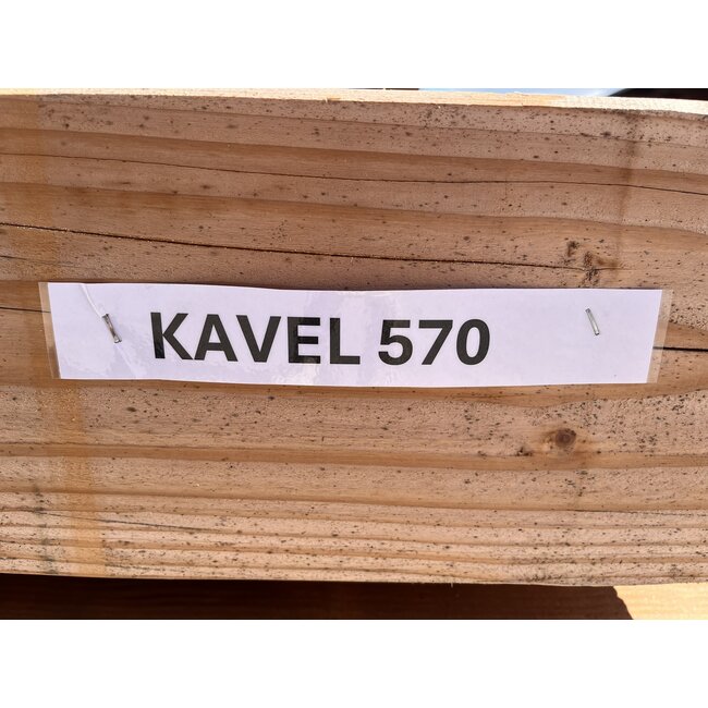 Bundel 570 - Douglas Balken 190x190x3000mm