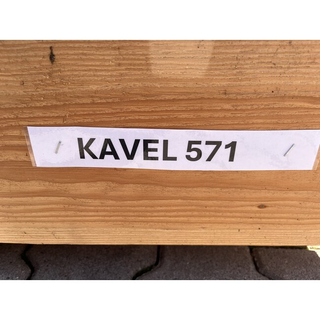 Bundel 571 - Douglas Balken 190x190x3000mm