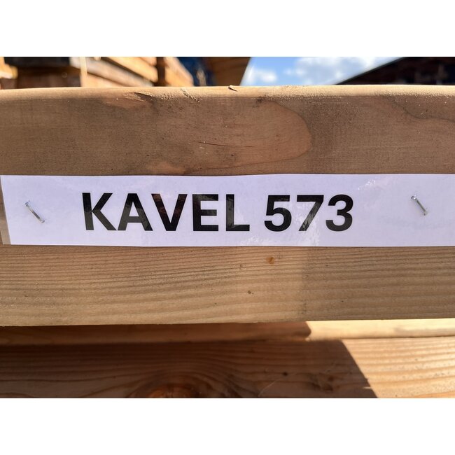 Bundel 573 - Douglas Balken 110x110x3000 mm
