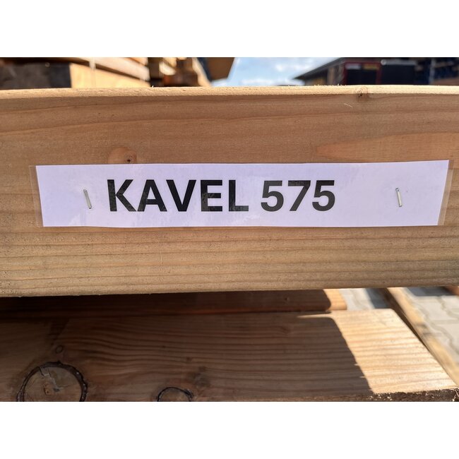 Bundel 575 - Douglas Balken 110x110x3000 mm