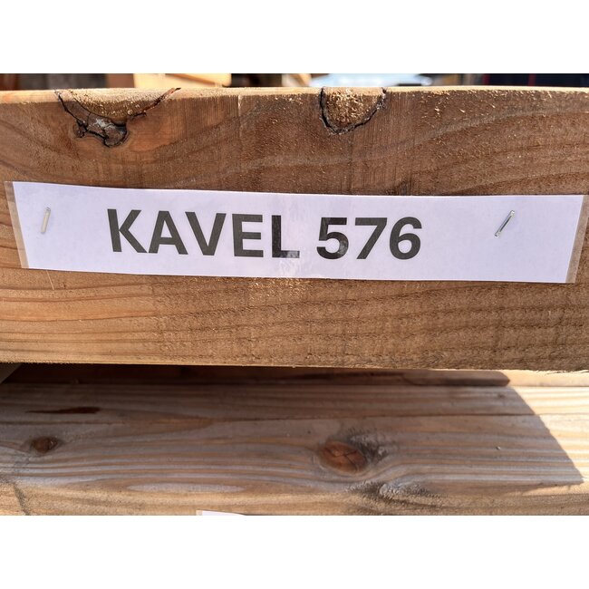Bundel 576 - Douglas Balken 110x110x3000 mm