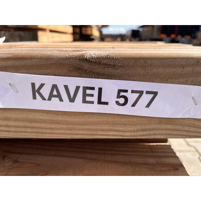 Bundel 577 - Douglas Balken 90x90x3000 mm