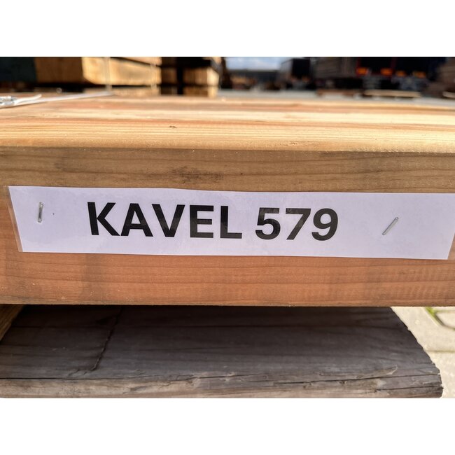 Bundel 579 - Douglas Balken 90x90x3000 mm