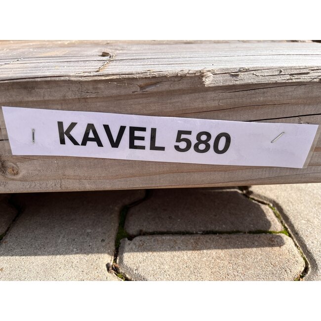 Bundel 580 - Douglas Balken 90x90x3000 mm