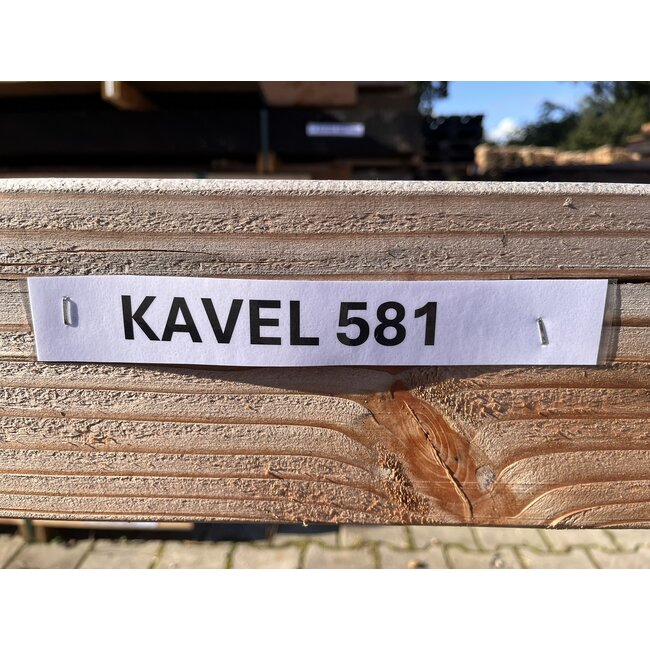 Bundel 581 - Douglas Balken 143x143x6000mm