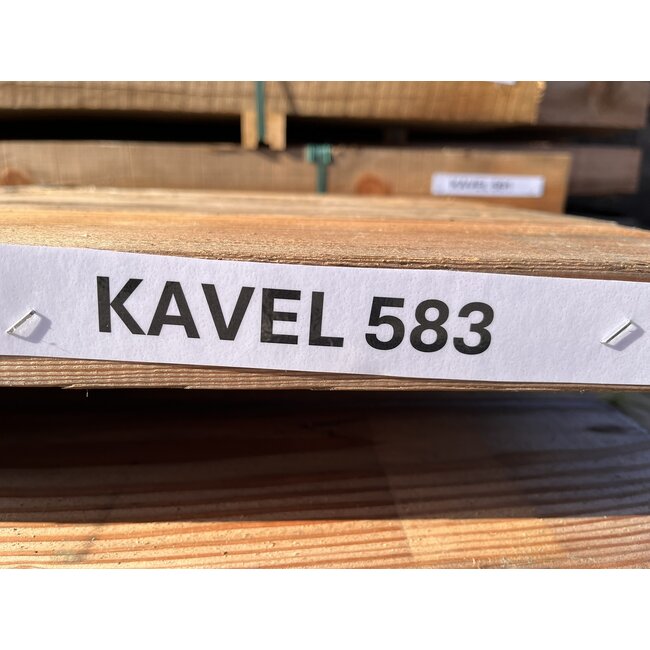 Bundel 583 - Douglas Balk 45x145x5000 mm