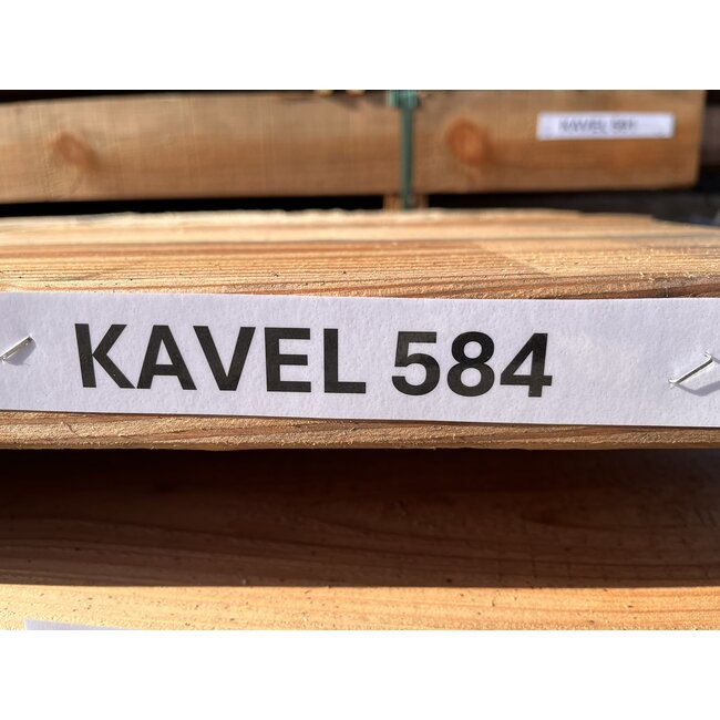 Bundel 584 - Douglas Balk 45x145x5000 mm