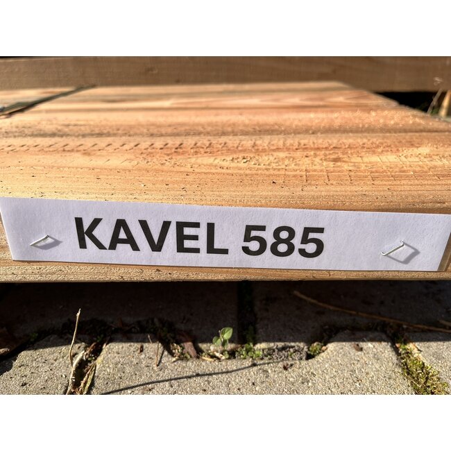 Bundel 585 - Douglas Balk 45x145x5000 mm