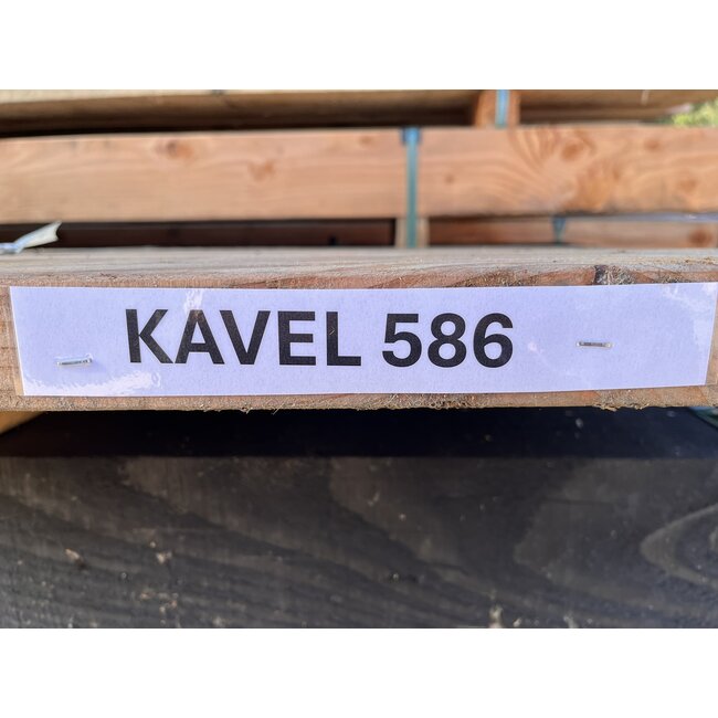 Bundel 586 - Douglas Balk 45x145x5000 mm