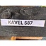 Bundel 587 - Douglas Balken Zwart 150x150x6000 mm