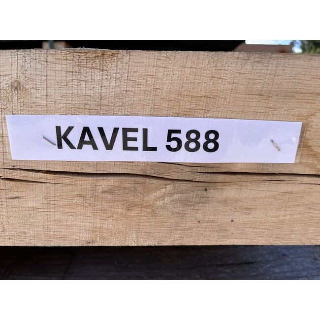 Bundel 588 - Eiken Balken 150x150x5000 mm