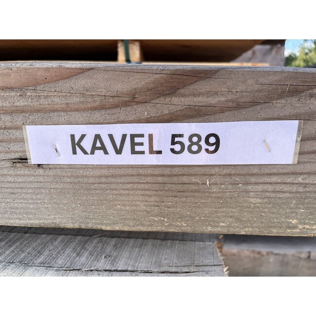 Bundel 589 - Douglas Balken 143x143x5000mm