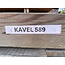 Bundel 589 - Douglas Balken 143x143x5000mm