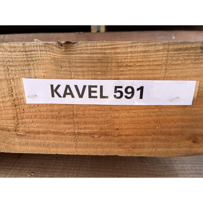 Bundel 591  - Douglas Balken 150x150x5000mm