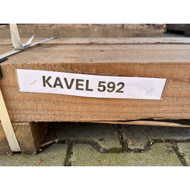 Bundel 592 - Douglas Balken 100x200x6000 mm