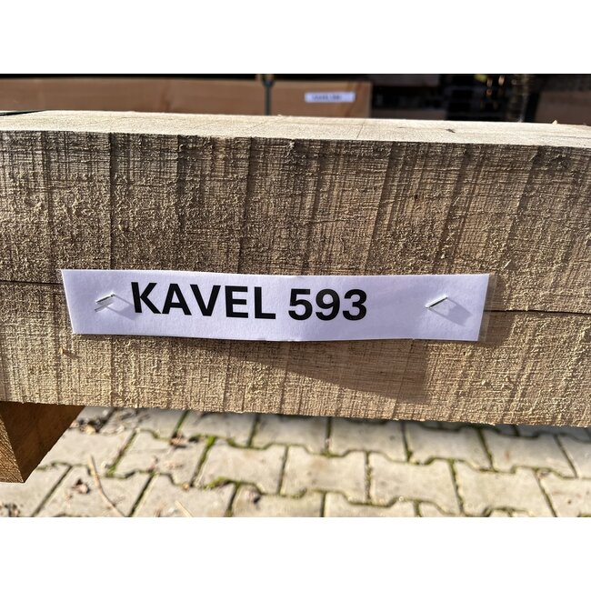 Bundel 593 - Eiken Balken 150x150x5000 mm