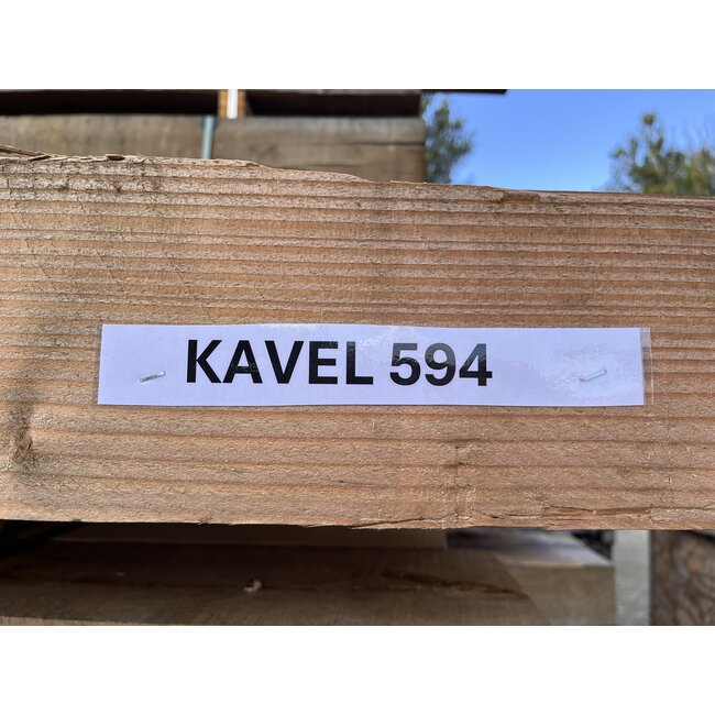 Bundel 594  - Douglas Balken 150x150x5000mm